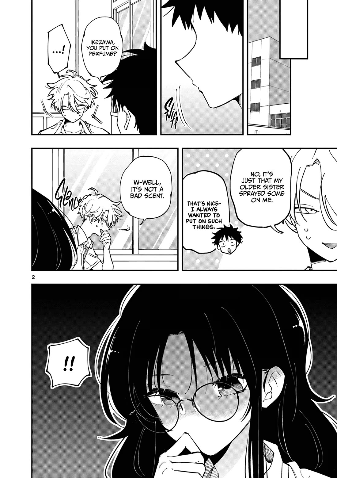 The Person Sitting Next to Me Looking at Me with Perverted Eyes Chapter 13 page 2 - Chapter 13: Perfume
