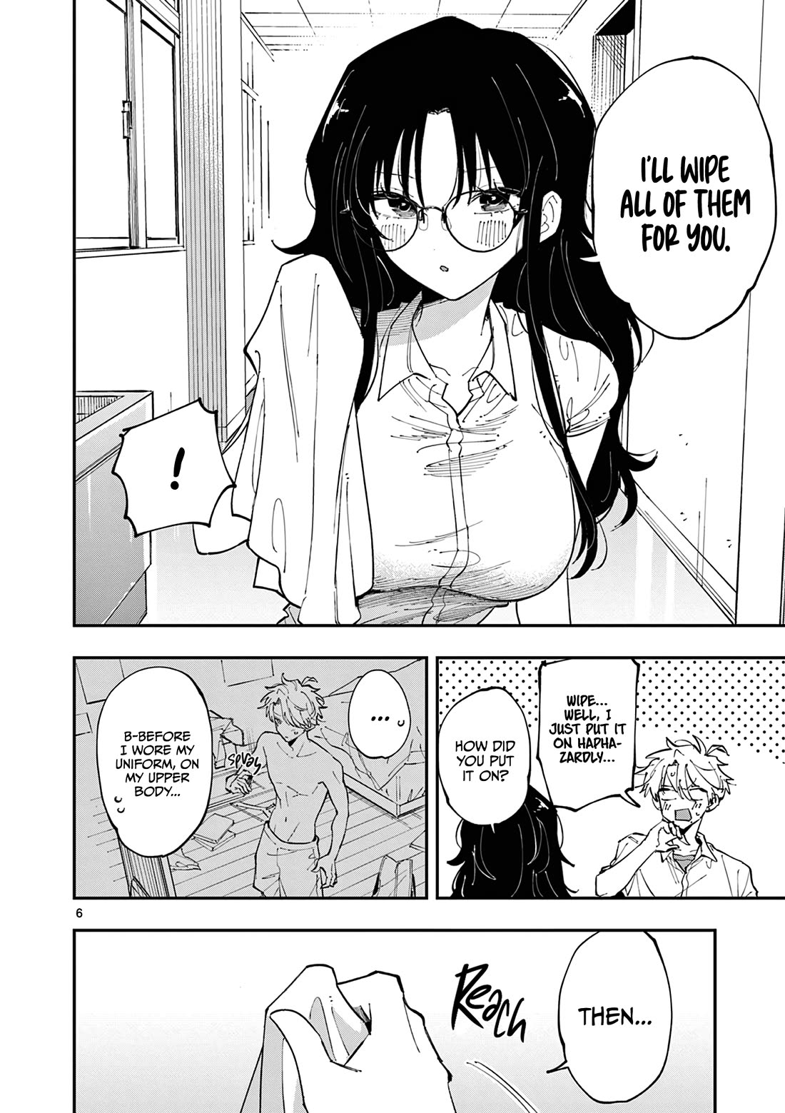 The Person Sitting Next to Me Looking at Me with Perverted Eyes Chapter 13 page 6 - Chapter 13: Perfume