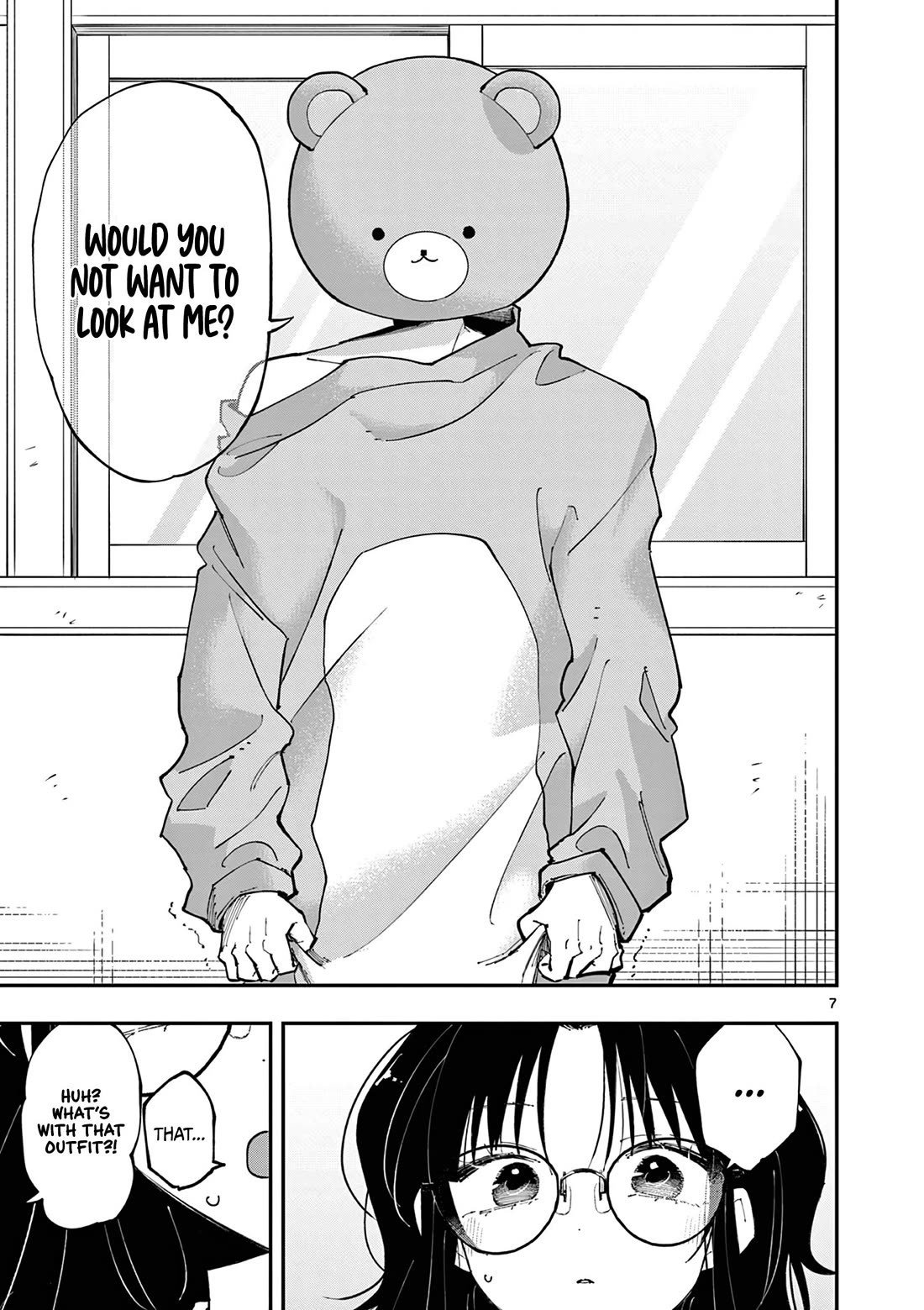 The Person Sitting Next to Me Looking at Me with Perverted Eyes Chapter 15 page 7 - Chapter 15: Conscious