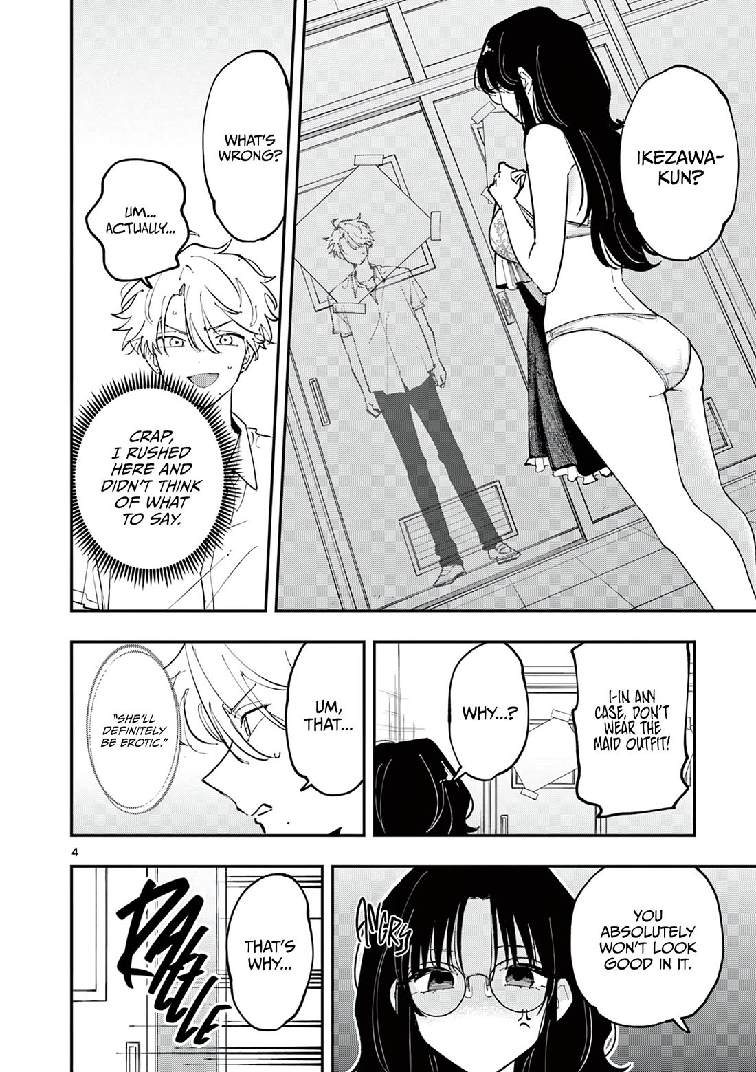 The Person Sitting Next to Me Looking at Me with Perverted Eyes Chapter 16 page 4 - Chapter 16: Special
