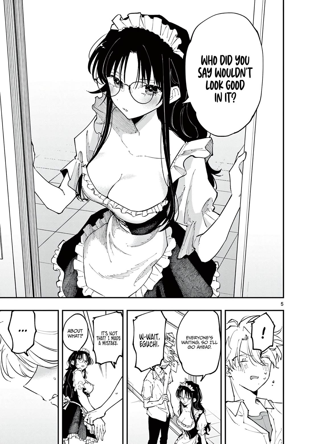 The Person Sitting Next to Me Looking at Me with Perverted Eyes Chapter 16 page 5 - Chapter 16: Special