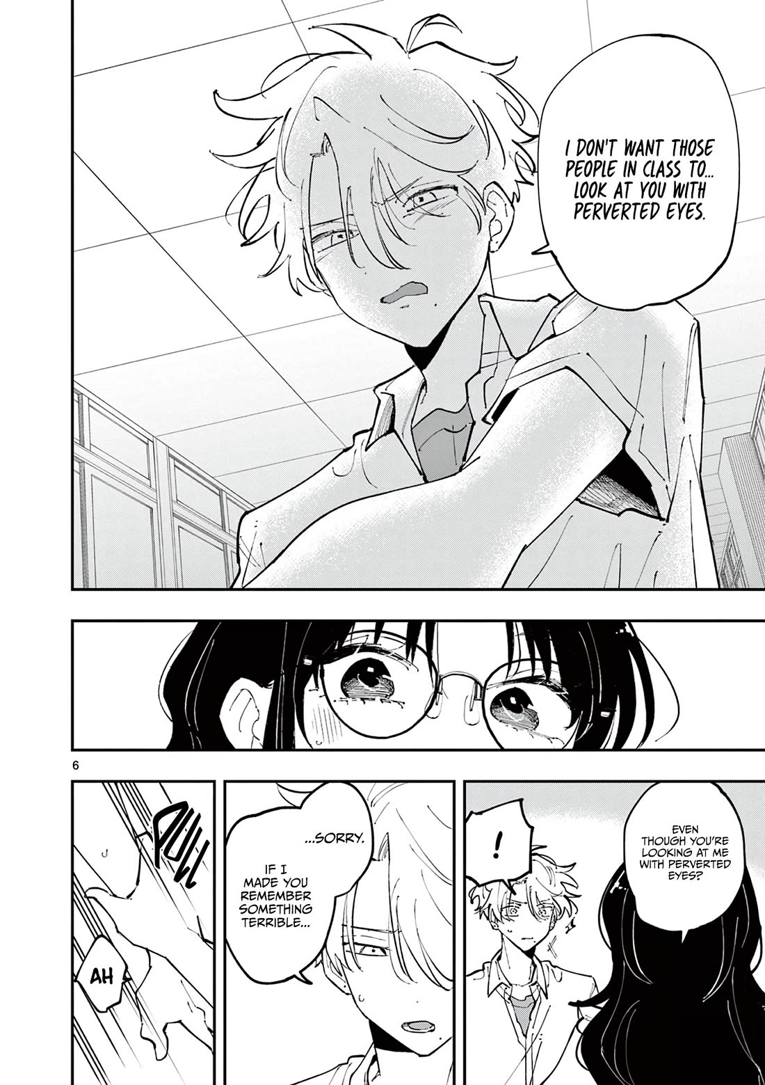 The Person Sitting Next to Me Looking at Me with Perverted Eyes Chapter 16 page 6 - Chapter 16: Special