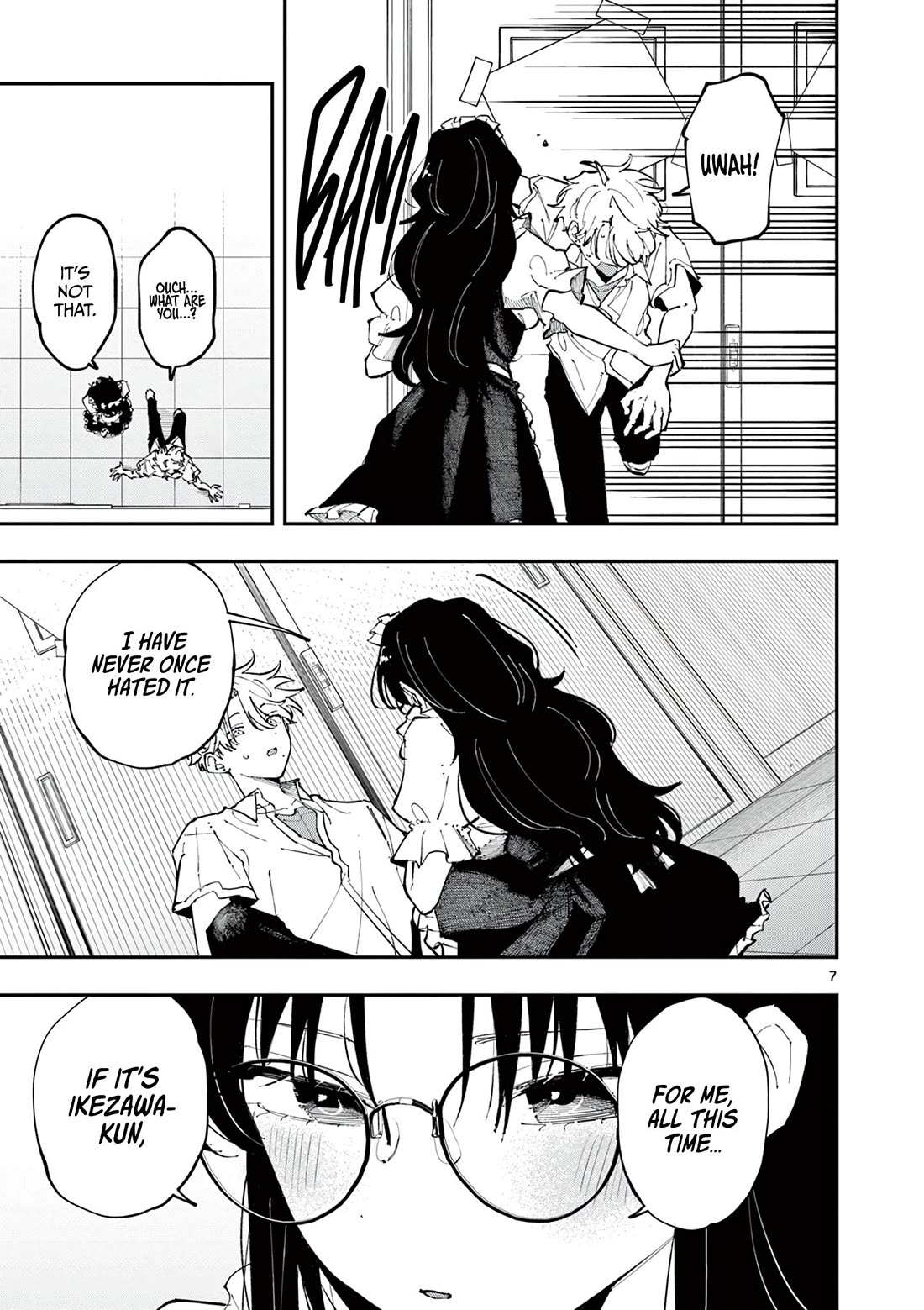 The Person Sitting Next to Me Looking at Me with Perverted Eyes Chapter 16 page 7 - Chapter 16: Special