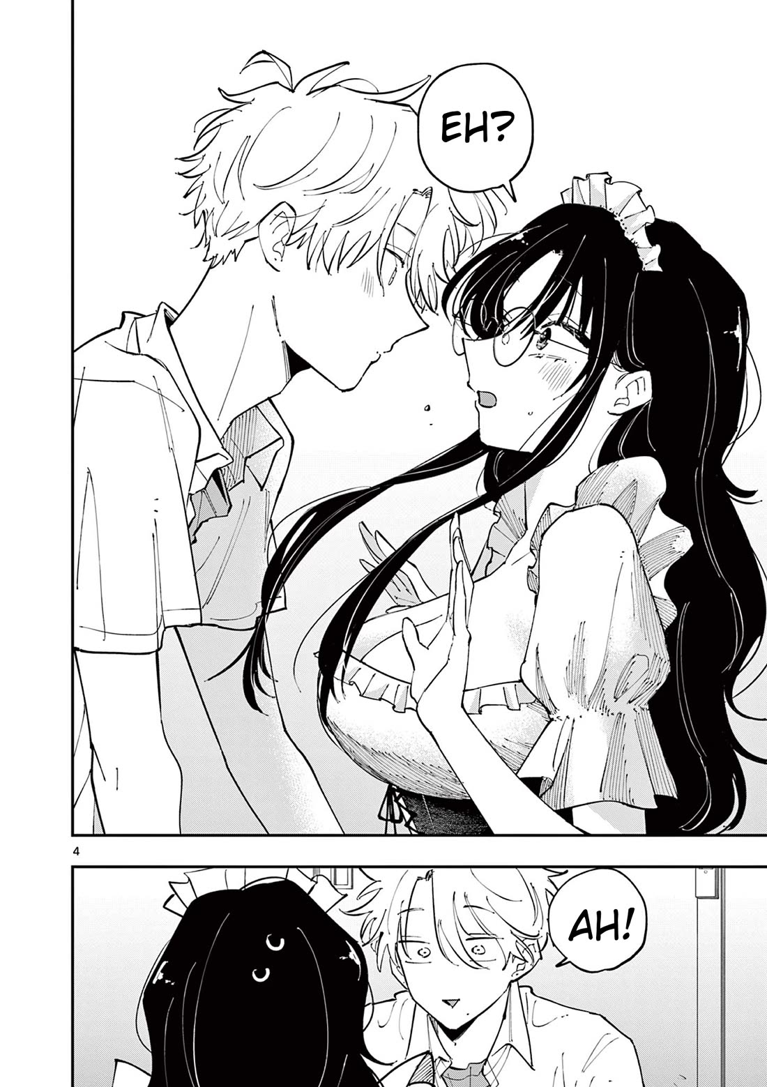 The Person Sitting Next to Me Looking at Me with Perverted Eyes Chapter 17 page 4 - Chapter 17: That Way Of Looking