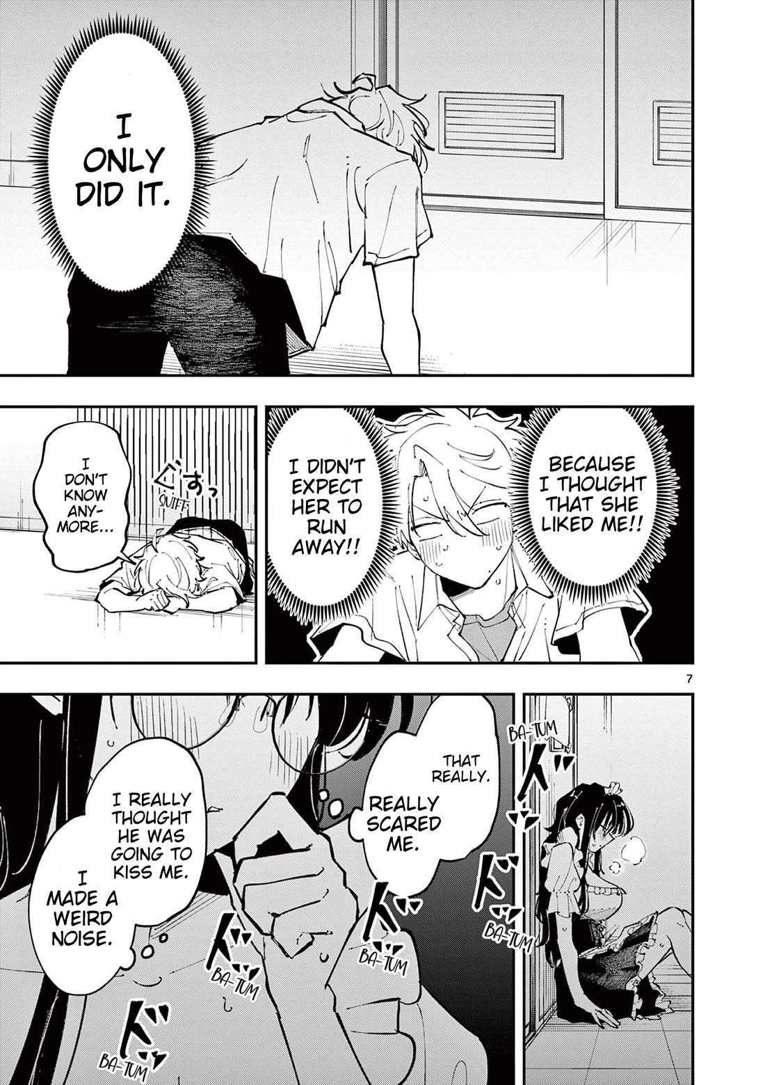 The Person Sitting Next to Me Looking at Me with Perverted Eyes Chapter 17 page 7 - Chapter 17: That Way Of Looking