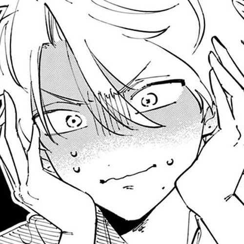 The Person Sitting Next to Me Looking at Me with Perverted Eyes Chapter 18: One Word cover