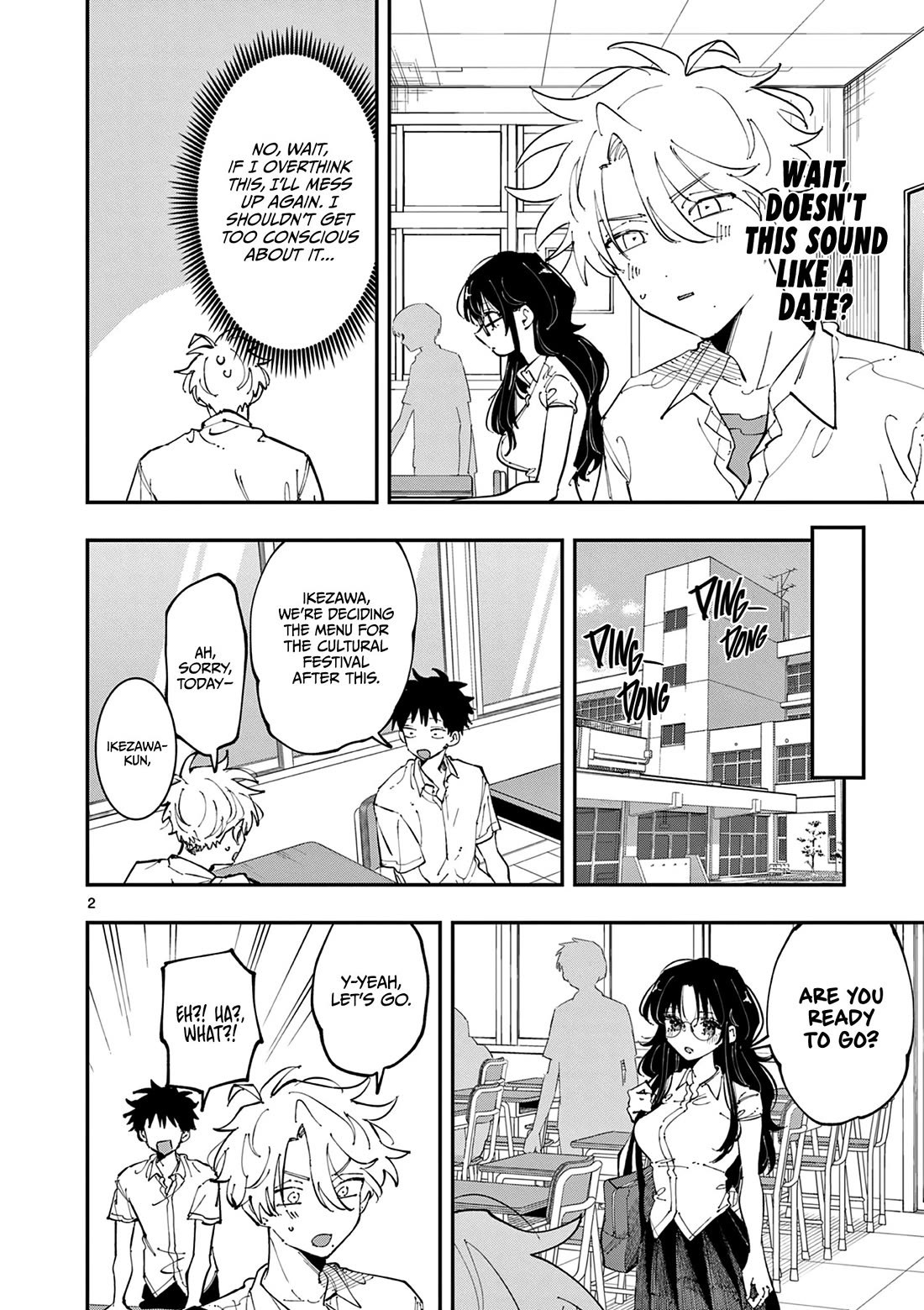 The Person Sitting Next to Me Looking at Me with Perverted Eyes Chapter 19 page 2 - Chapter 19: Taste