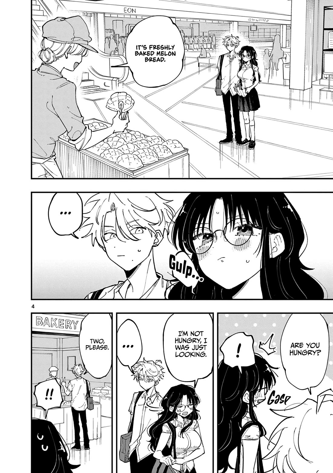 The Person Sitting Next to Me Looking at Me with Perverted Eyes Chapter 19 page 4 - Chapter 19: Taste