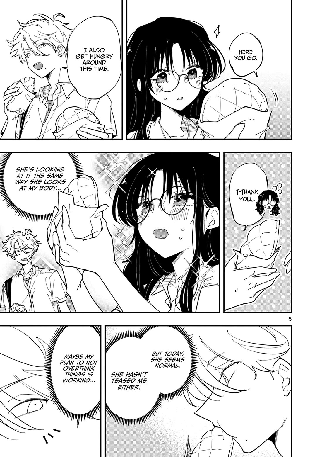 The Person Sitting Next to Me Looking at Me with Perverted Eyes Chapter 19 page 5 - Chapter 19: Taste