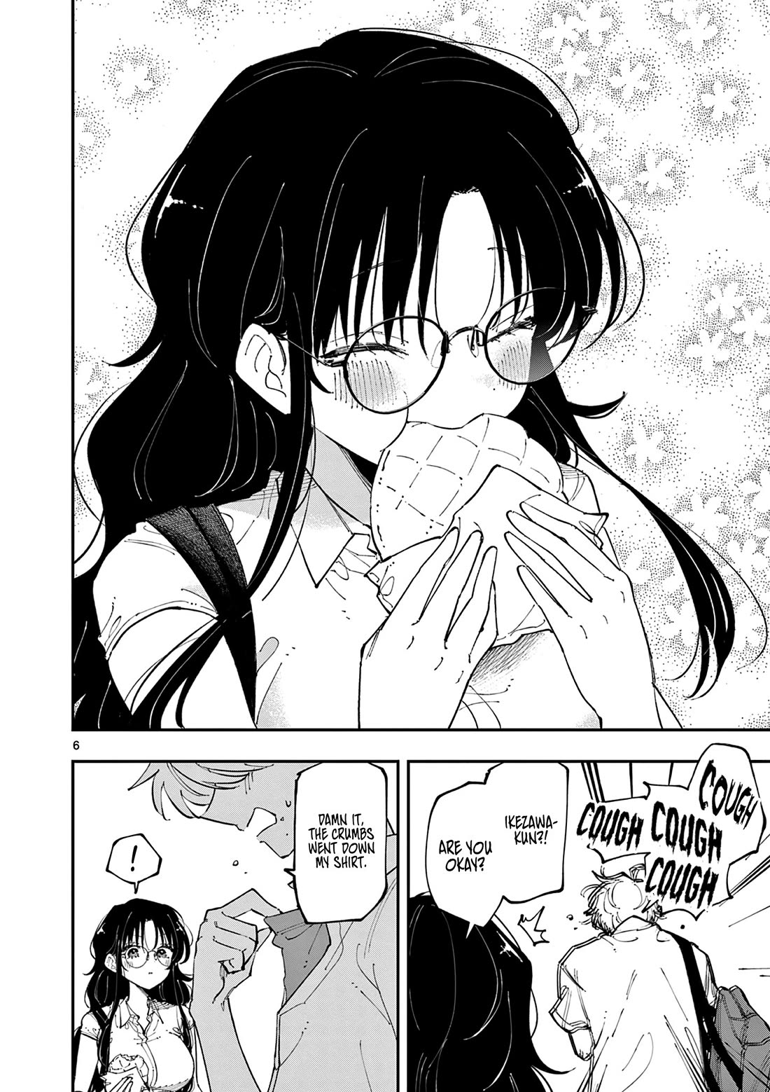 The Person Sitting Next to Me Looking at Me with Perverted Eyes Chapter 19 page 6 - Chapter 19: Taste