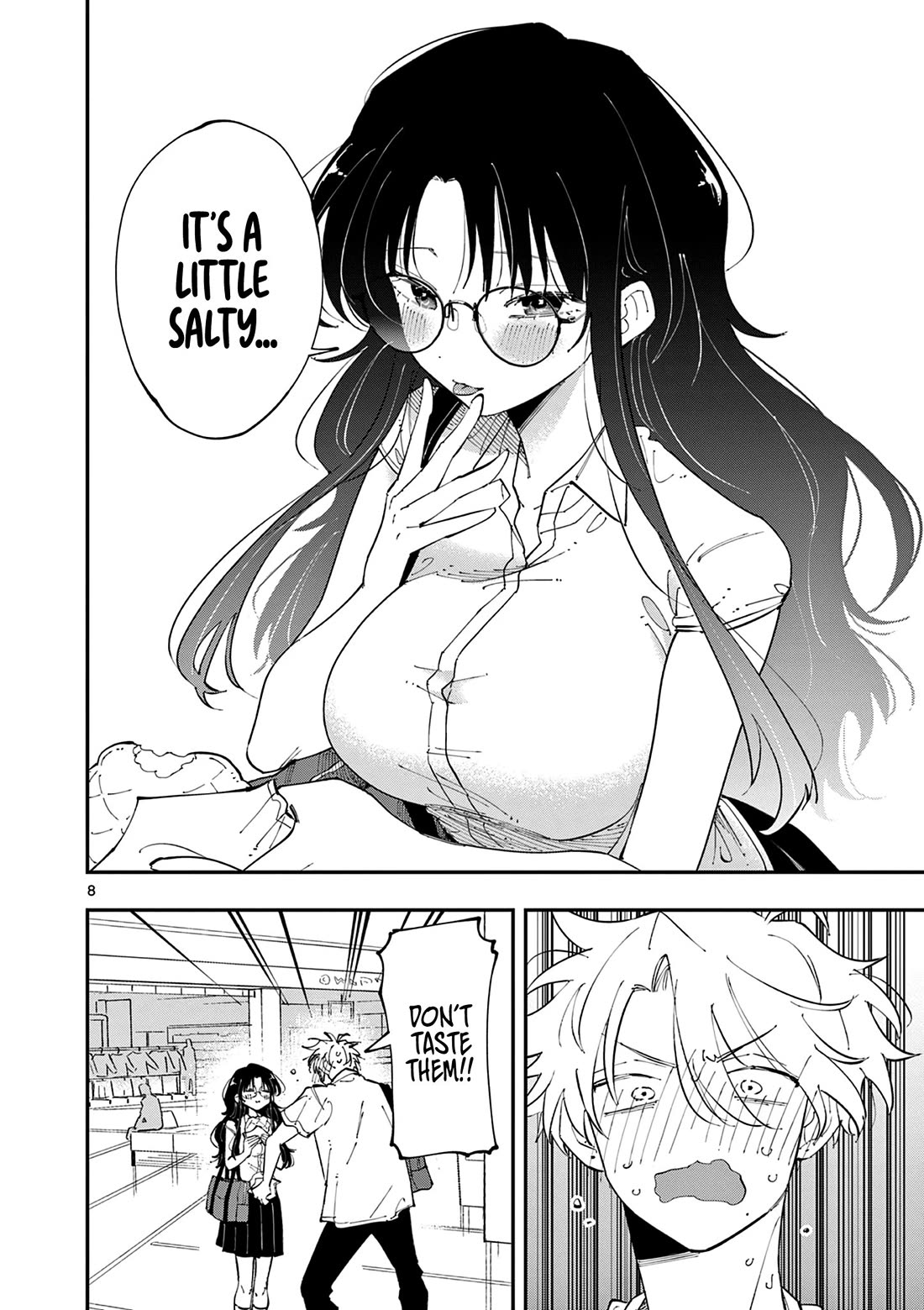 The Person Sitting Next to Me Looking at Me with Perverted Eyes Chapter 19 page 8 - Chapter 19: Taste