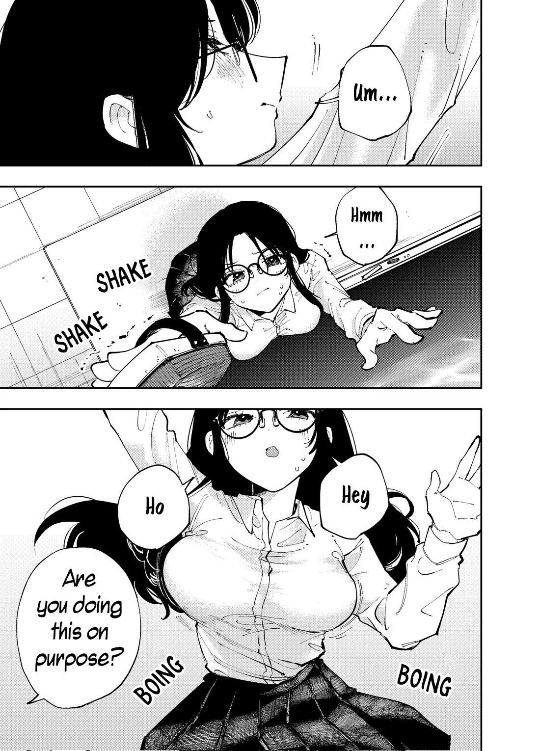 The Person Sitting Next to Me Looking at Me with Perverted Eyes Chapter 2 page 1 - Chapter 2