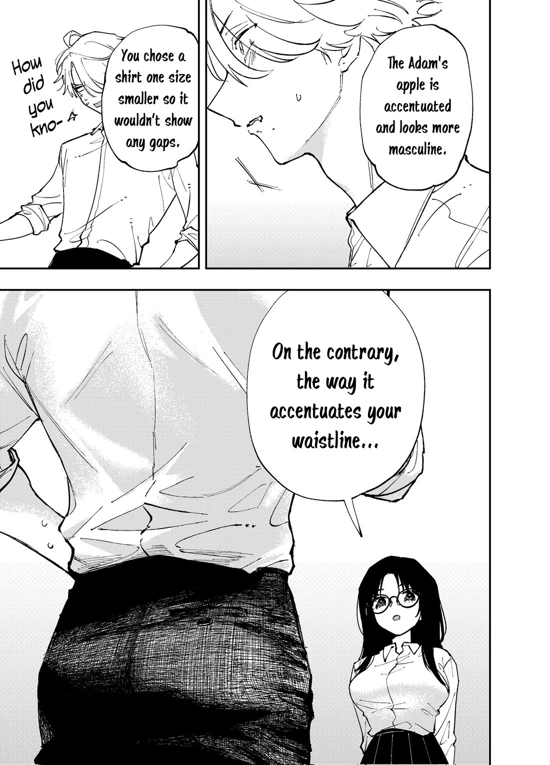 The Person Sitting Next to Me Looking at Me with Perverted Eyes Chapter 2 page 3 - Chapter 2