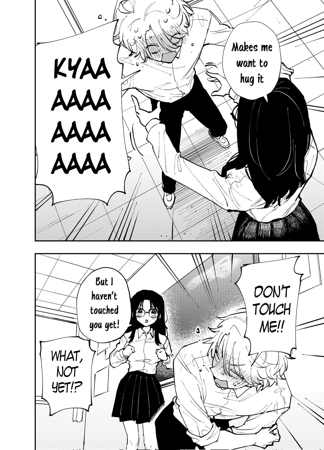 The Person Sitting Next to Me Looking at Me with Perverted Eyes Chapter 2 page 4 - Chapter 2