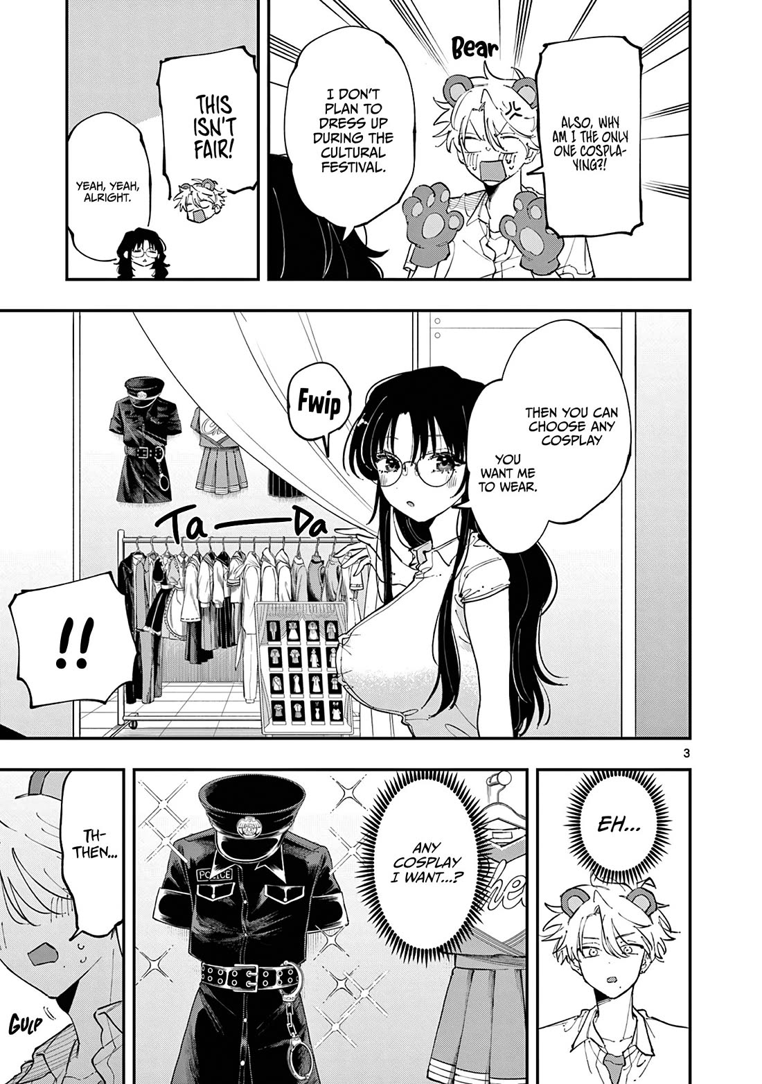 The Person Sitting Next to Me Looking at Me with Perverted Eyes Chapter 20 page 3 - Chapter 20: Couple’s photograph