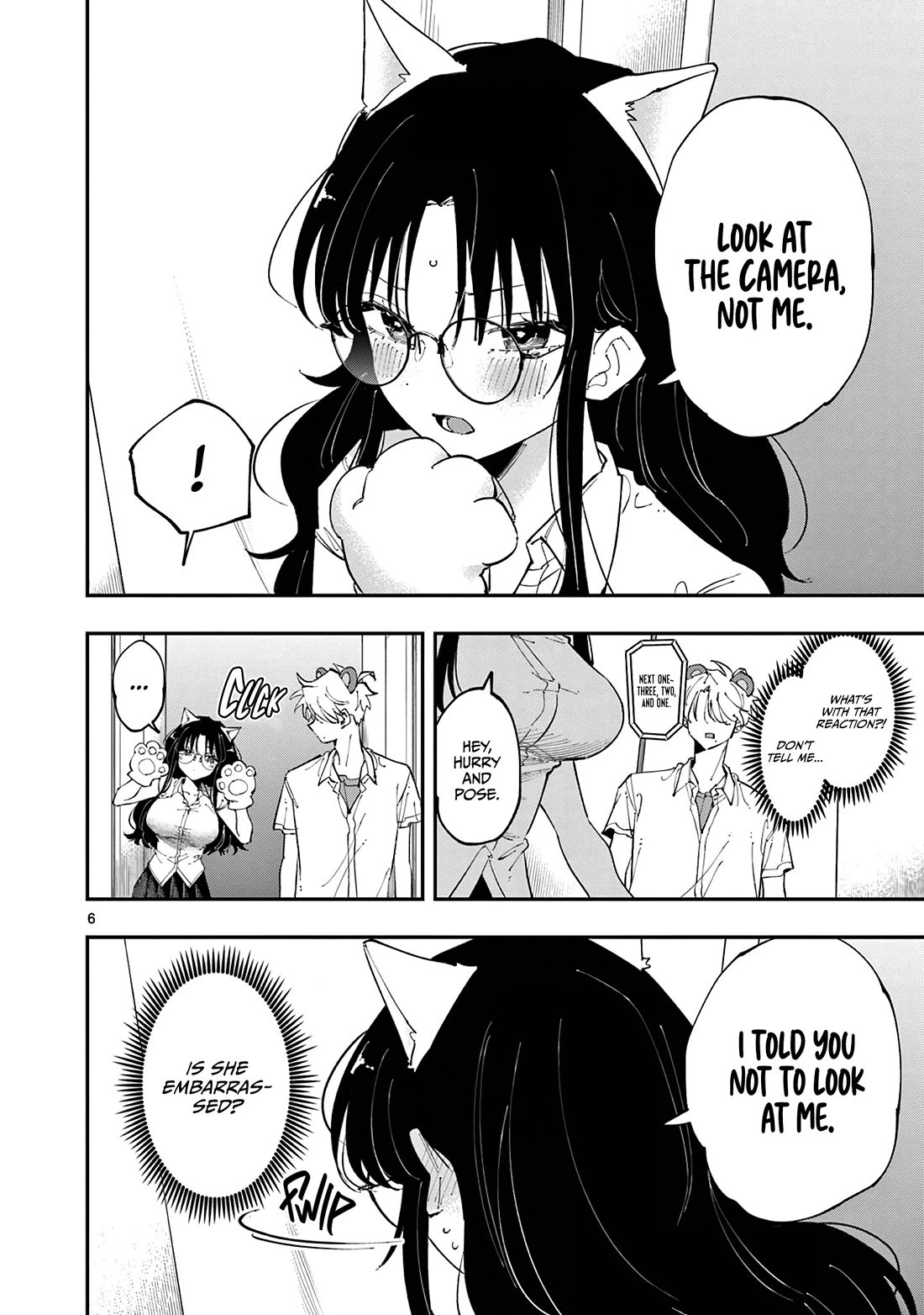The Person Sitting Next to Me Looking at Me with Perverted Eyes Chapter 20 page 6 - Chapter 20: Couple’s photograph