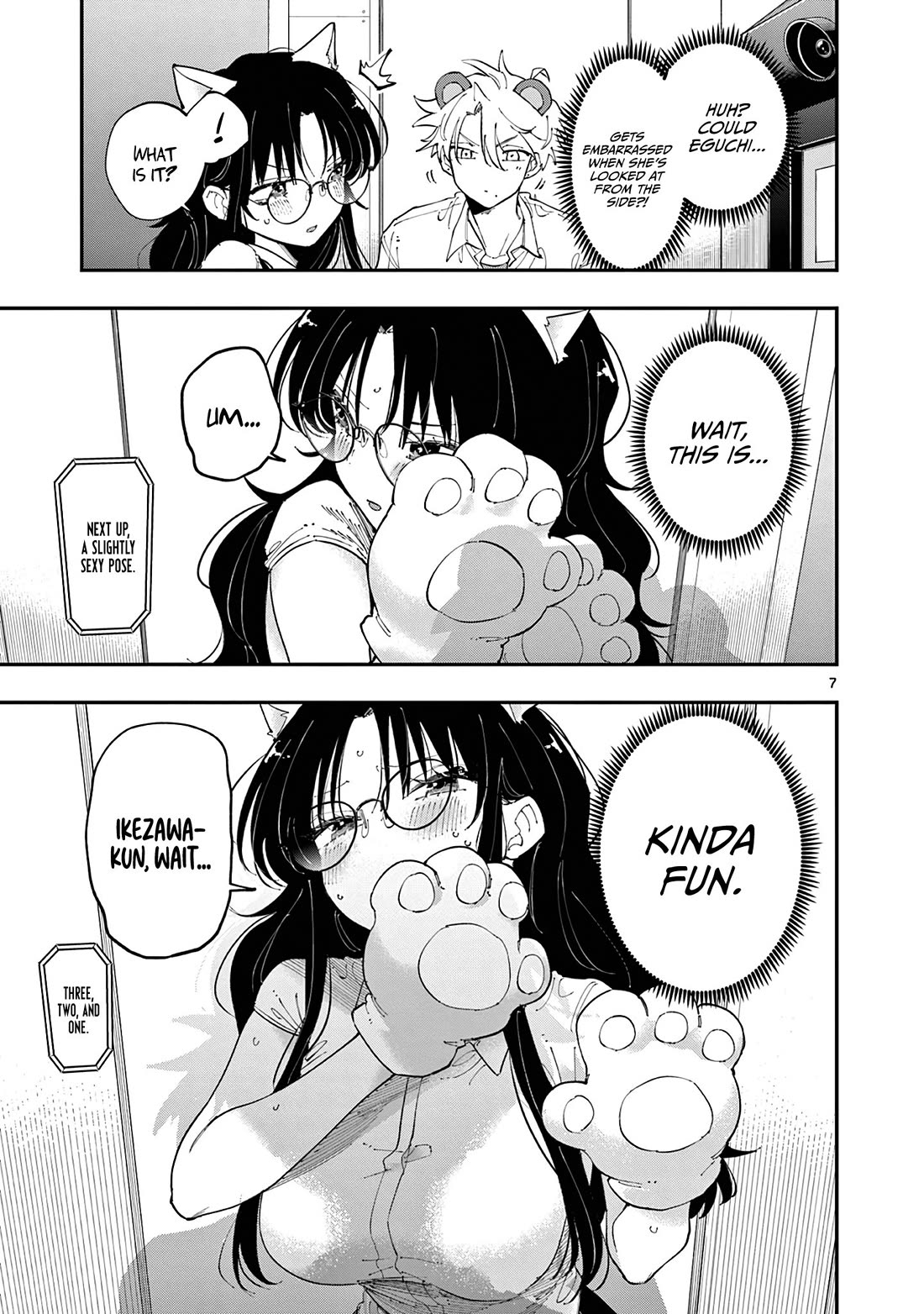 The Person Sitting Next to Me Looking at Me with Perverted Eyes Chapter 20 page 7 - Chapter 20: Couple’s photograph