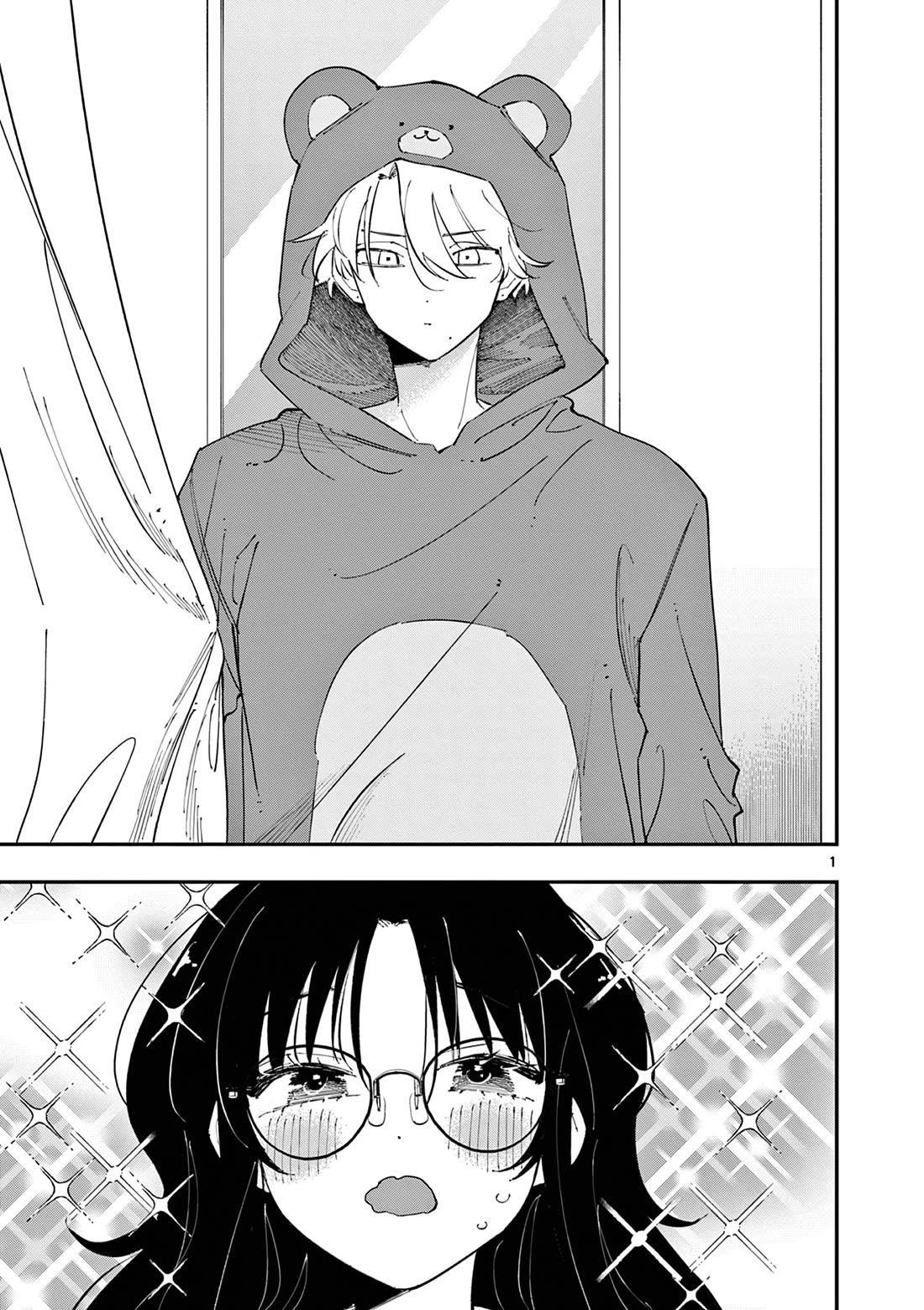 The Person Sitting Next to Me Looking at Me with Perverted Eyes Chapter 21 page 1 - Chapter 21: On the way back