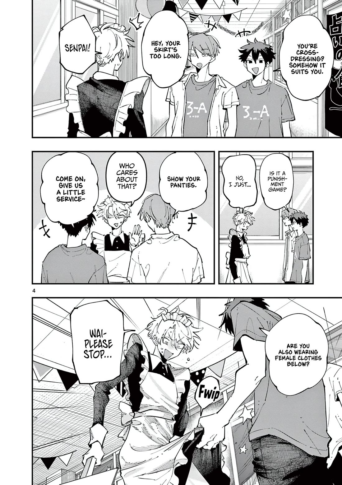 The Person Sitting Next to Me Looking at Me with Perverted Eyes Chapter 22 page 4 - Chapter 22: Reaction
