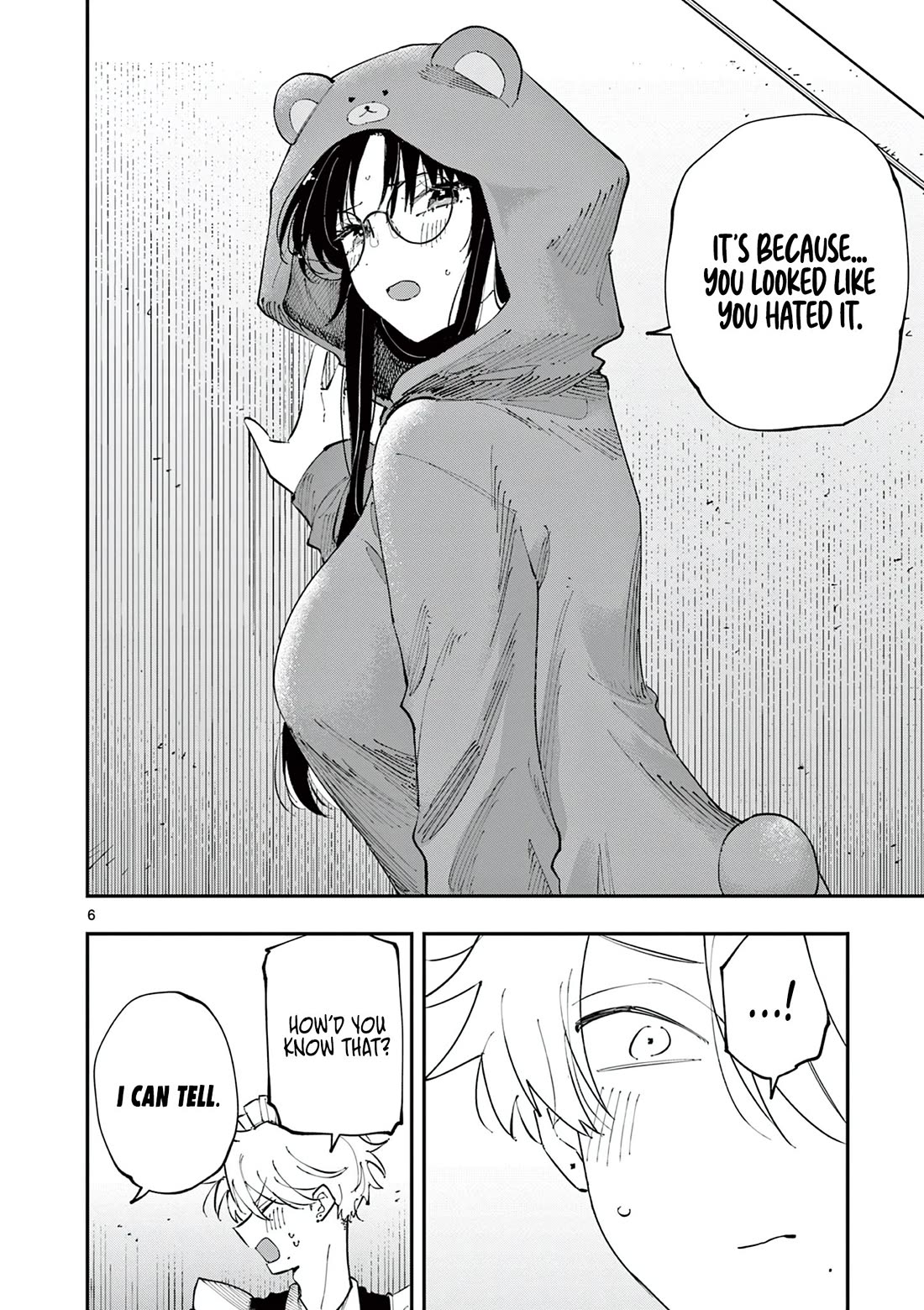 The Person Sitting Next to Me Looking at Me with Perverted Eyes Chapter 22 page 6 - Chapter 22: Reaction