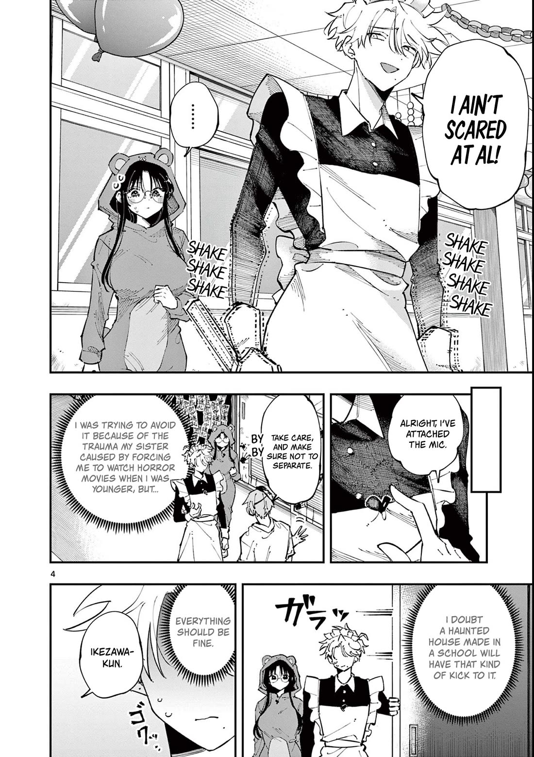 The Person Sitting Next to Me Looking at Me with Perverted Eyes Chapter 24 page 4 - Chapter 24