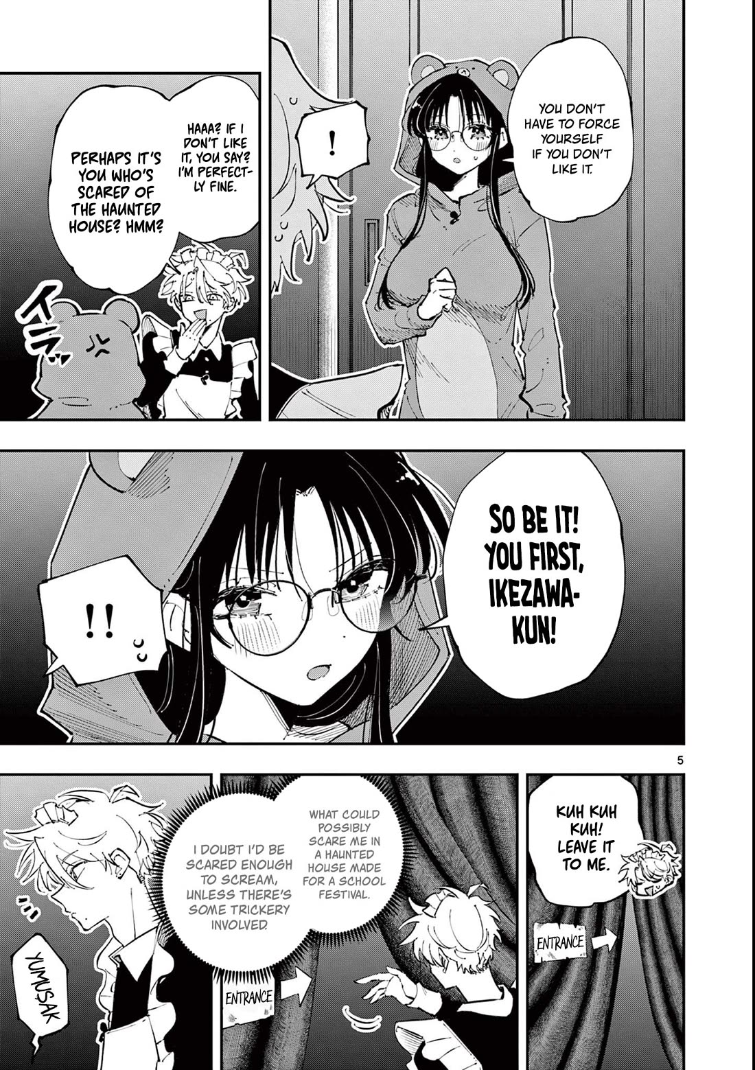 The Person Sitting Next to Me Looking at Me with Perverted Eyes Chapter 24 page 5 - Chapter 24