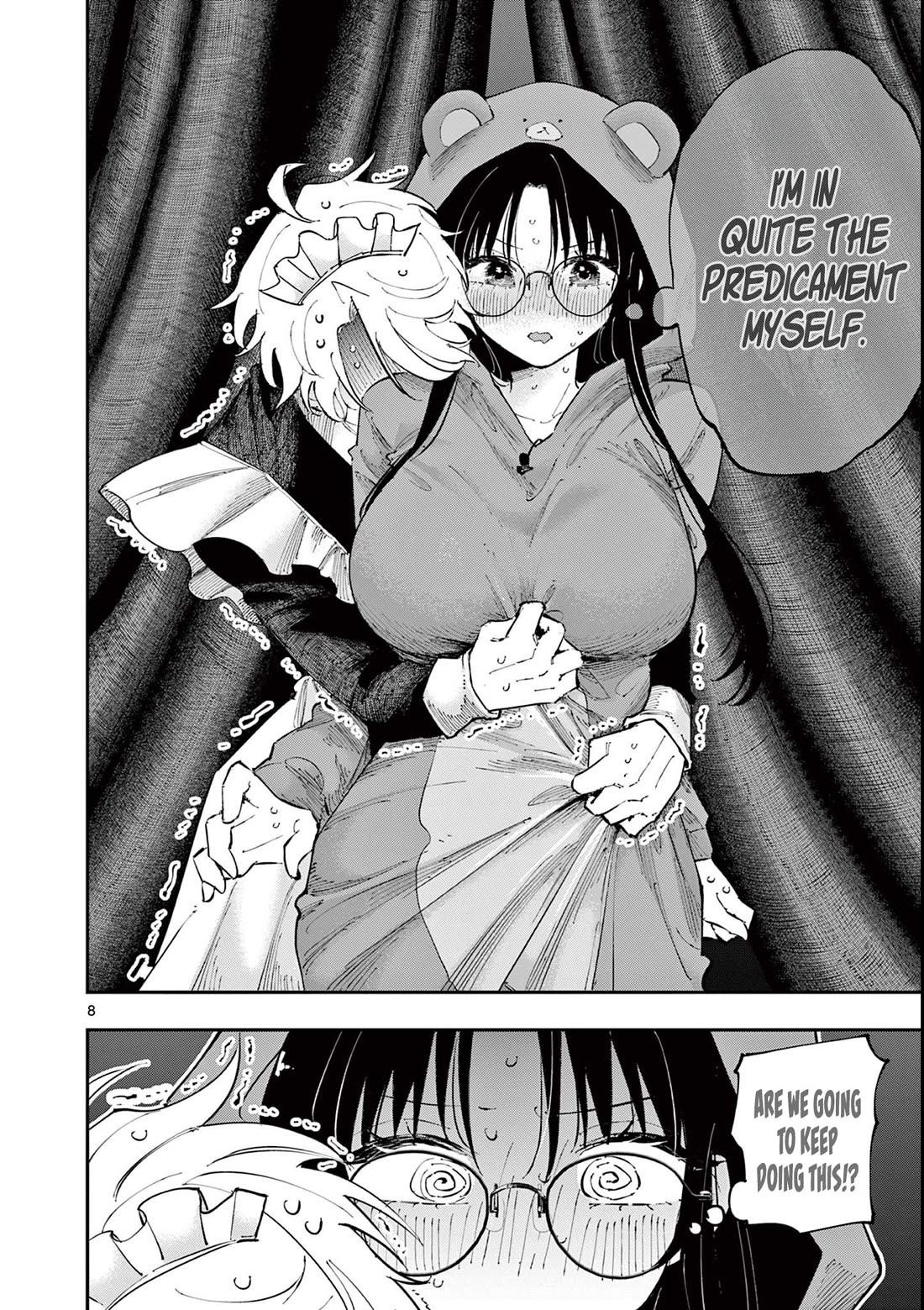 The Person Sitting Next to Me Looking at Me with Perverted Eyes Chapter 24 page 8 - Chapter 24