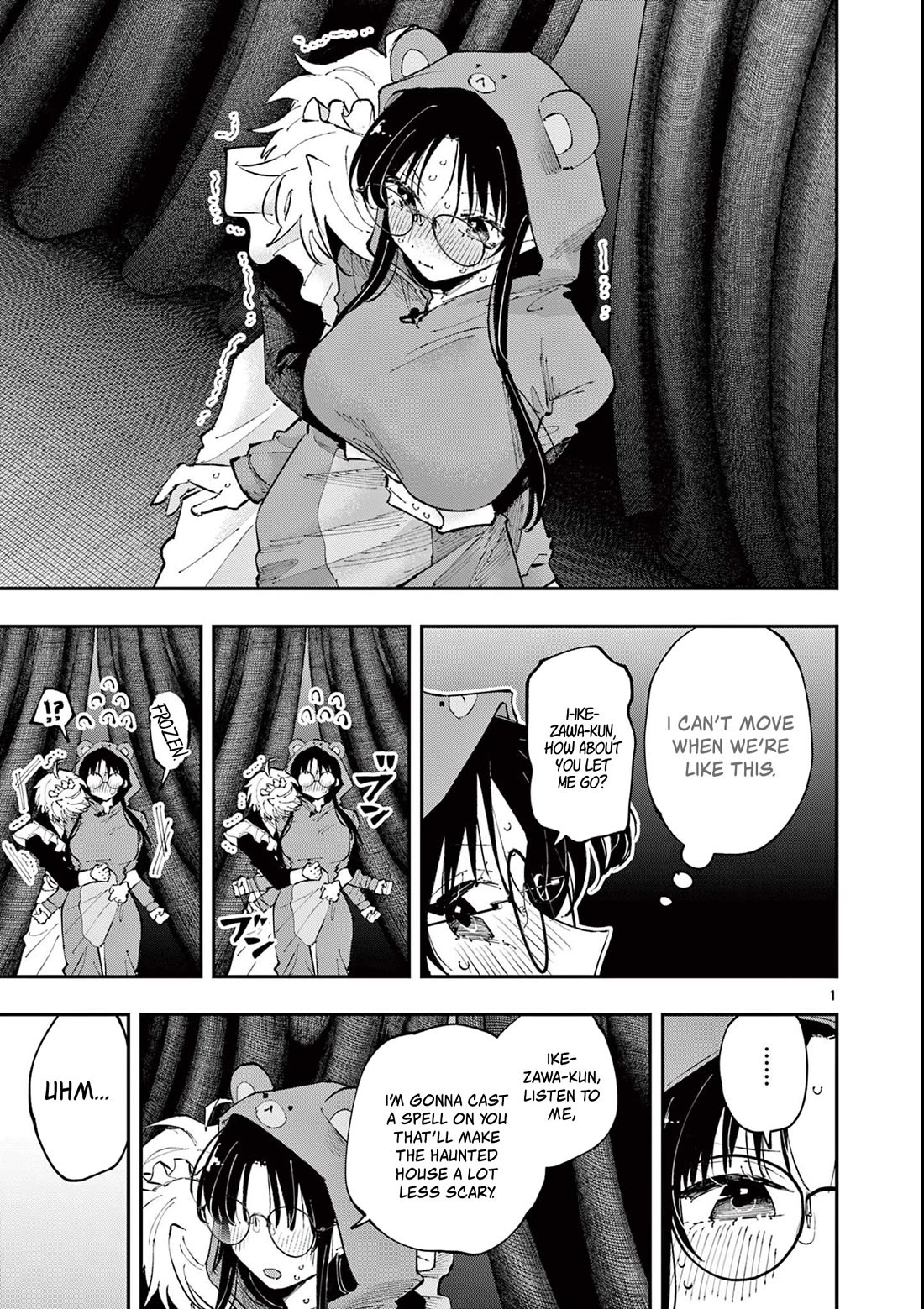 The Person Sitting Next to Me Looking at Me with Perverted Eyes Chapter 25 page 1 - Chapter 25