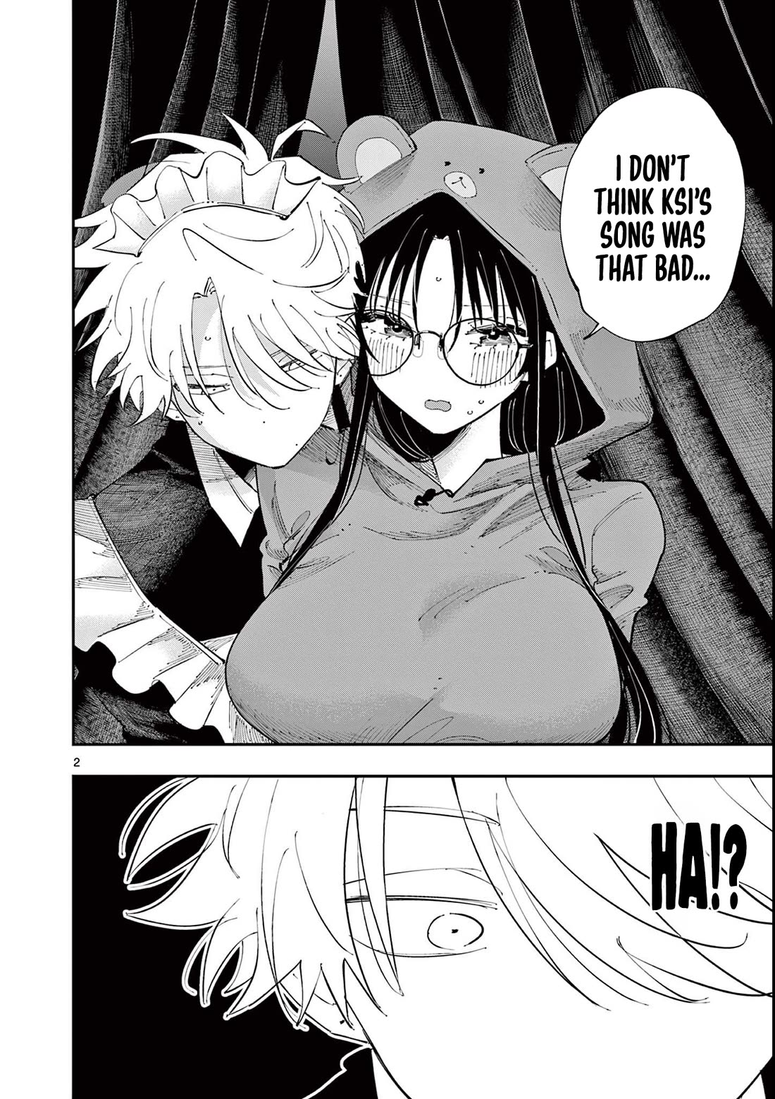 The Person Sitting Next to Me Looking at Me with Perverted Eyes Chapter 25 page 11 - Chapter 25