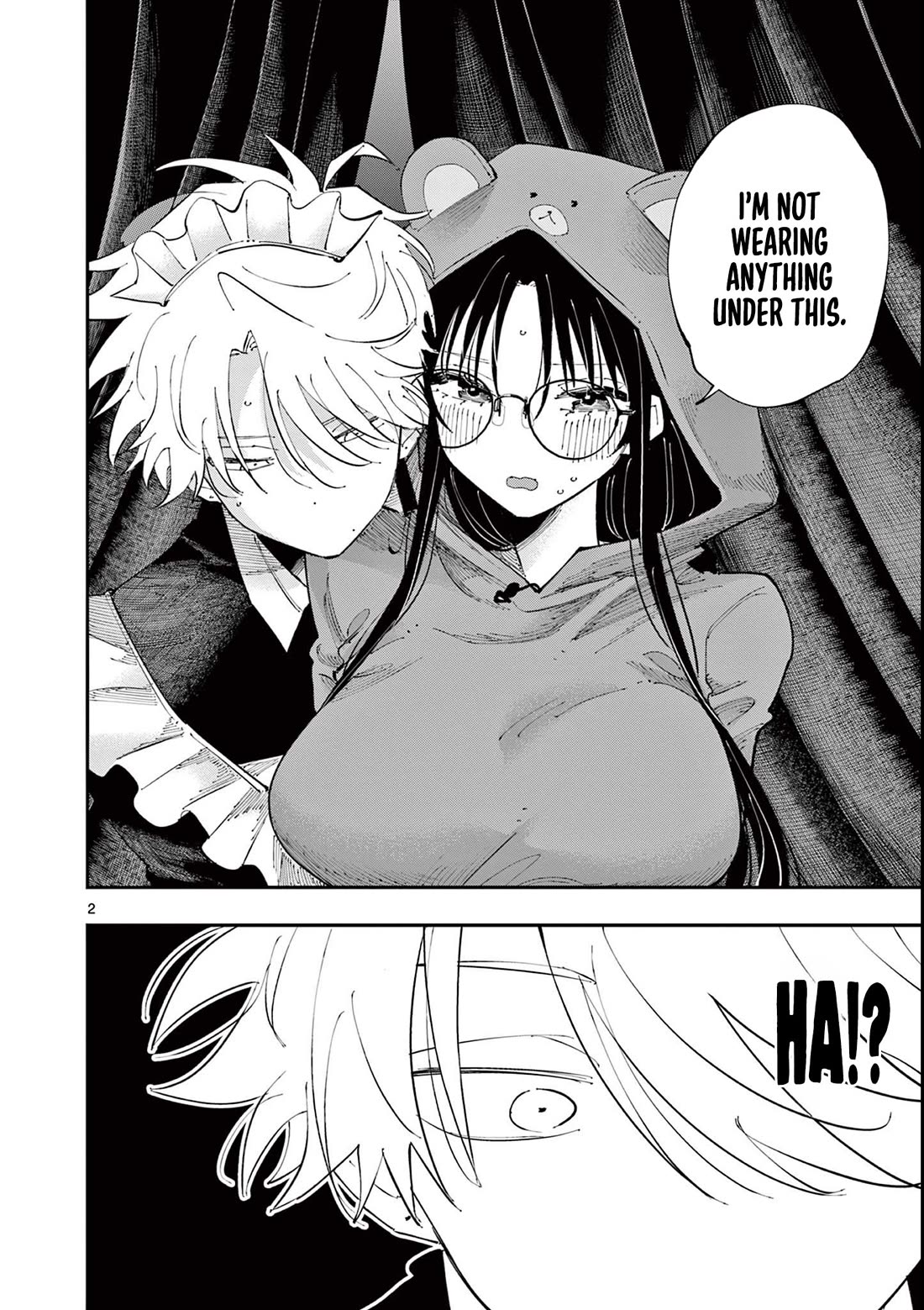 The Person Sitting Next to Me Looking at Me with Perverted Eyes Chapter 25 page 2 - Chapter 25