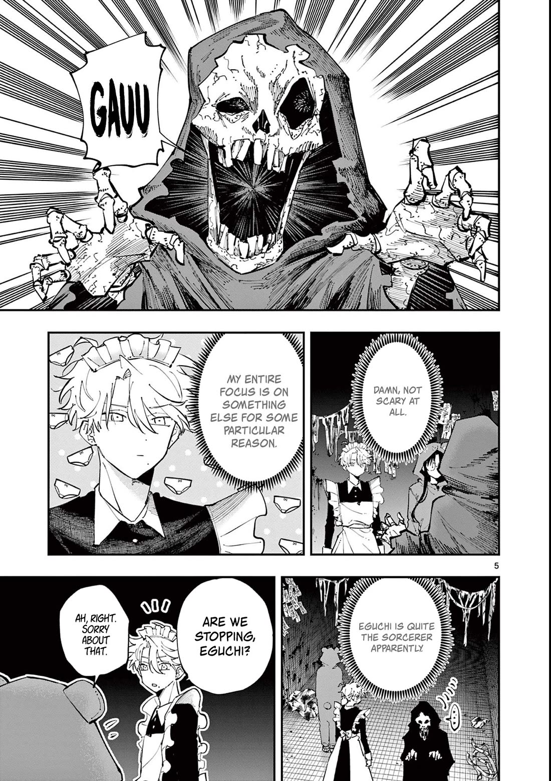 The Person Sitting Next to Me Looking at Me with Perverted Eyes Chapter 25 page 5 - Chapter 25