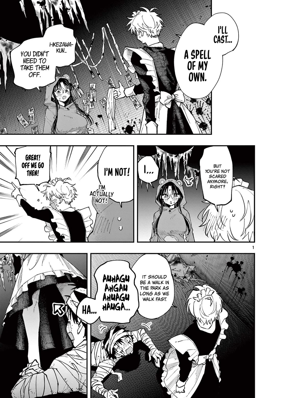 The Person Sitting Next to Me Looking at Me with Perverted Eyes Chapter 26 page 1 - Chapter 26