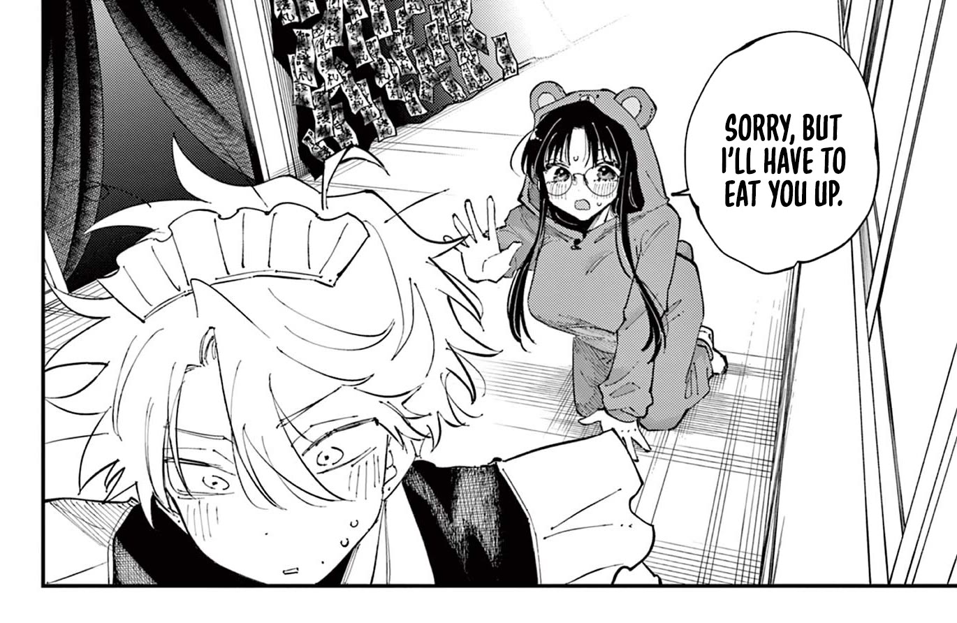 The Person Sitting Next to Me Looking at Me with Perverted Eyes Chapter 26 page 11 - Chapter 26
