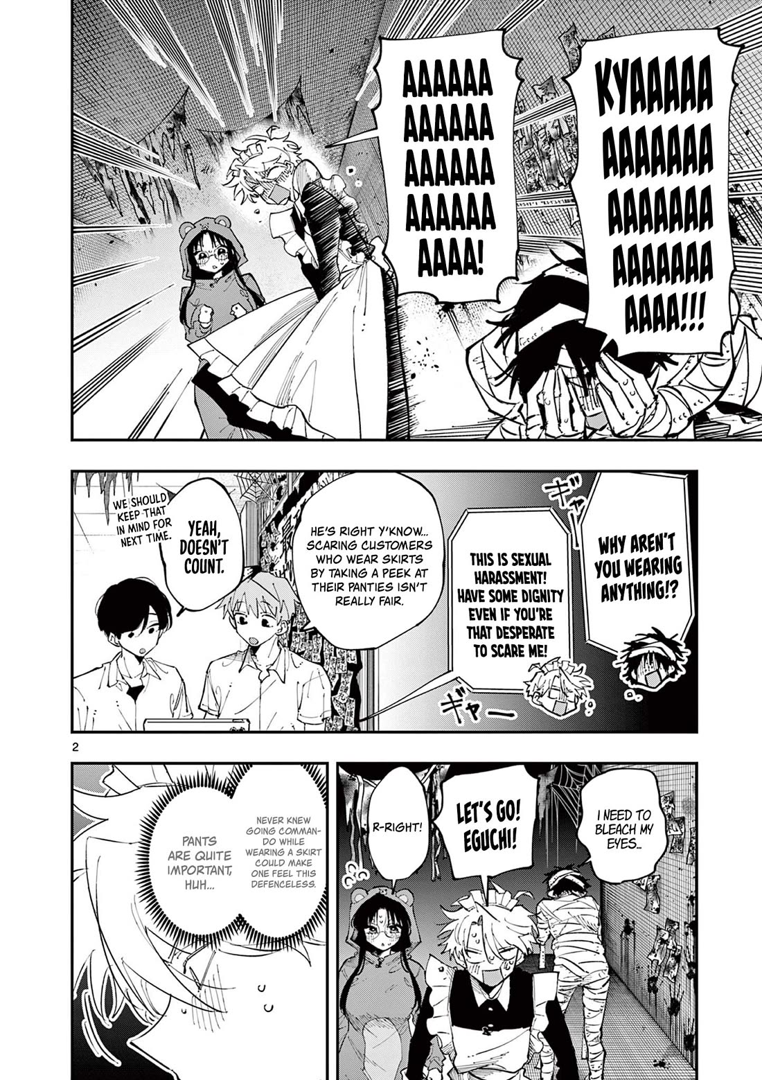 The Person Sitting Next to Me Looking at Me with Perverted Eyes Chapter 26 page 2 - Chapter 26