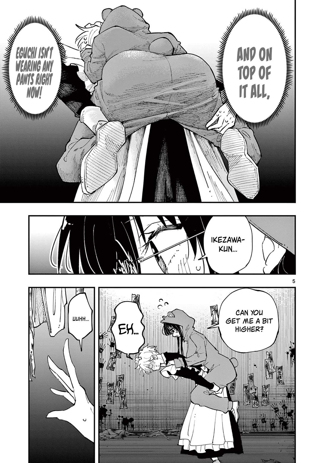 The Person Sitting Next to Me Looking at Me with Perverted Eyes Chapter 26 page 5 - Chapter 26