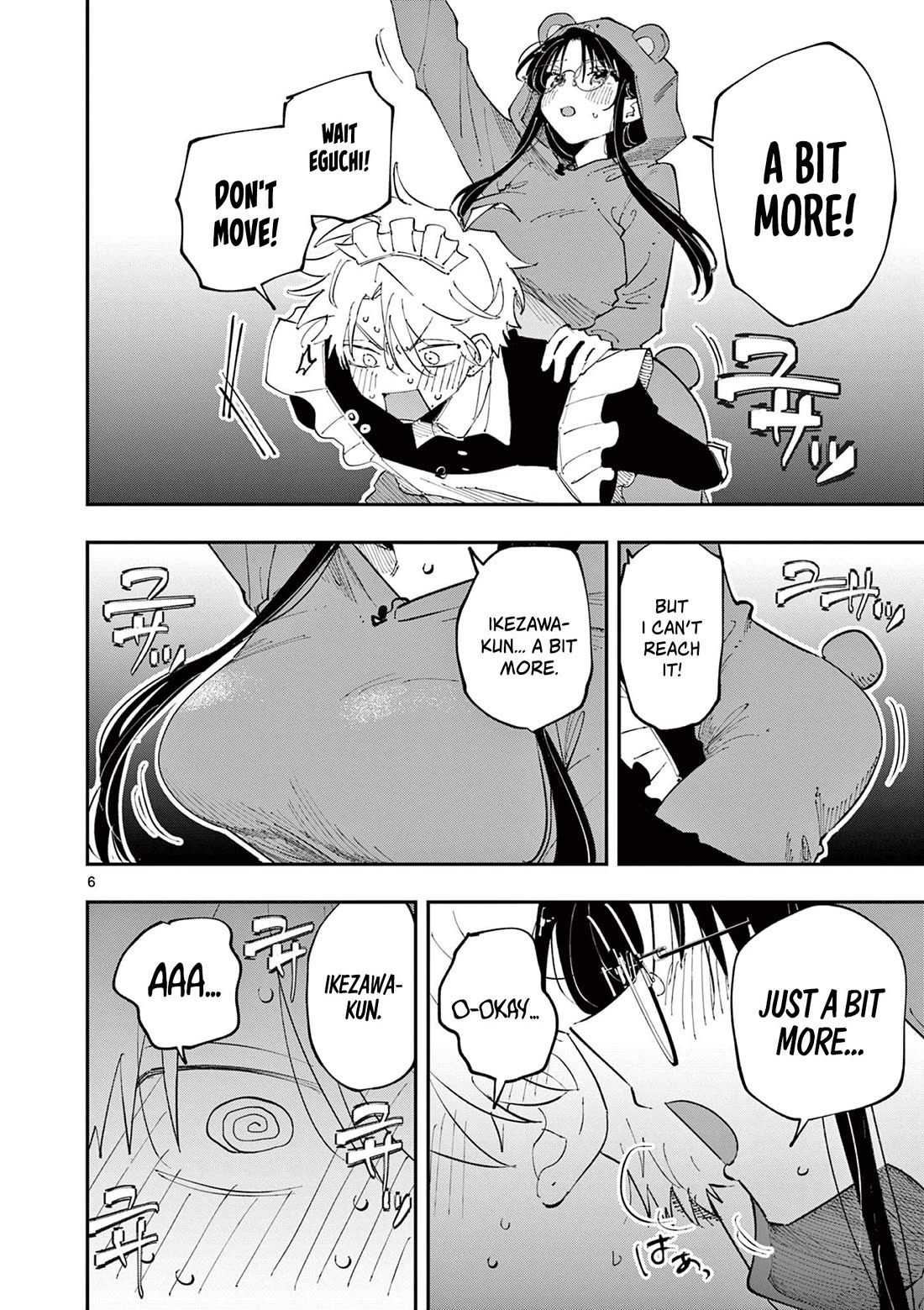 The Person Sitting Next to Me Looking at Me with Perverted Eyes Chapter 26 page 6 - Chapter 26