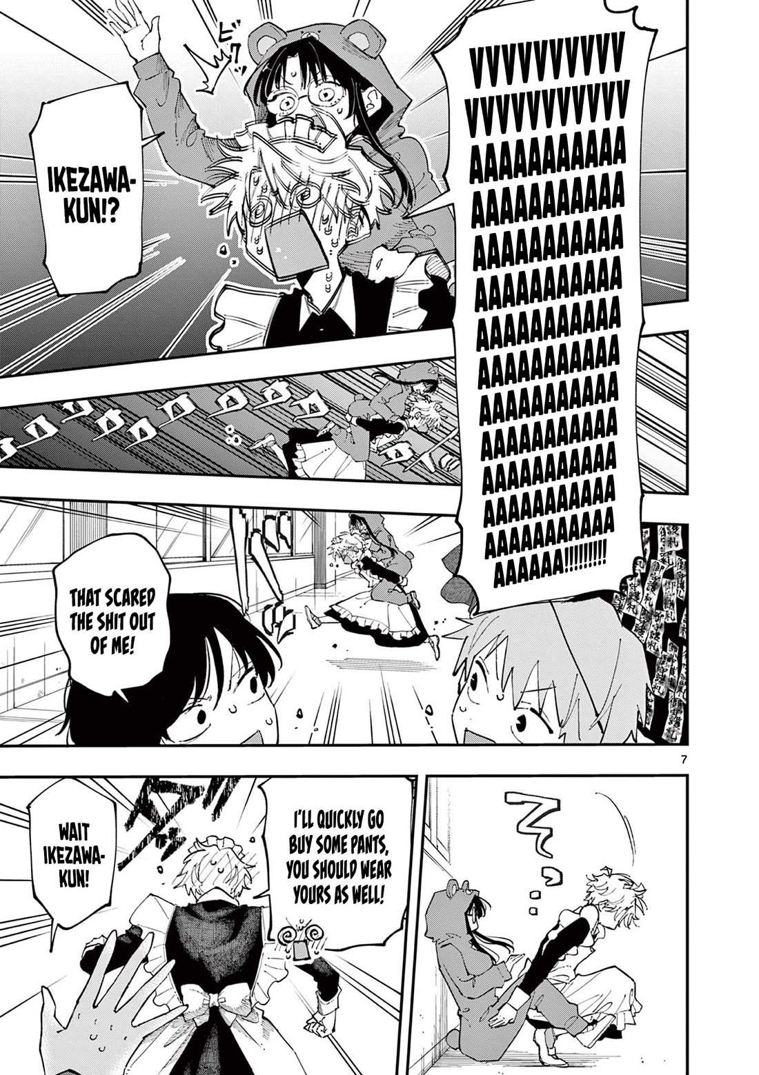 The Person Sitting Next to Me Looking at Me with Perverted Eyes Chapter 26 page 7 - Chapter 26