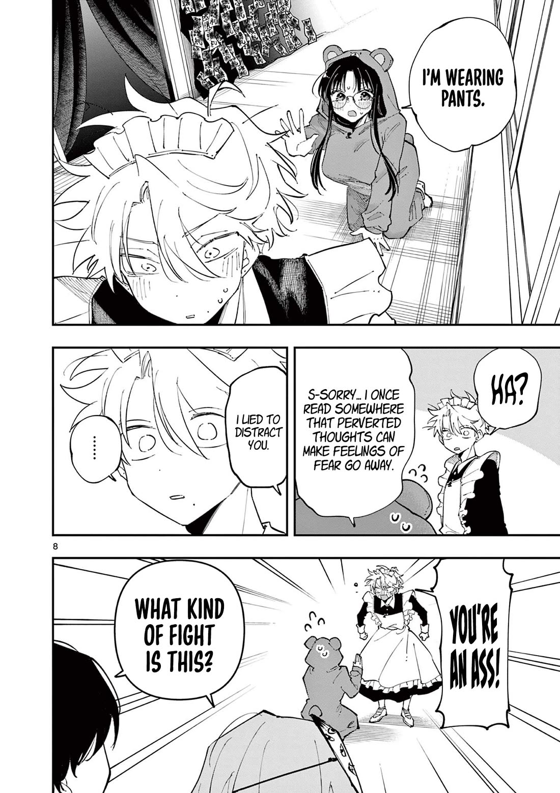 The Person Sitting Next to Me Looking at Me with Perverted Eyes Chapter 26 page 8 - Chapter 26