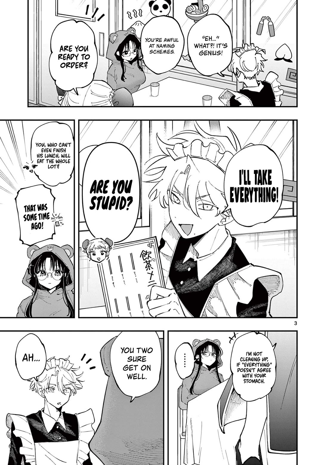 The Person Sitting Next to Me Looking at Me with Perverted Eyes Chapter 27 page 3 - Chapter 27