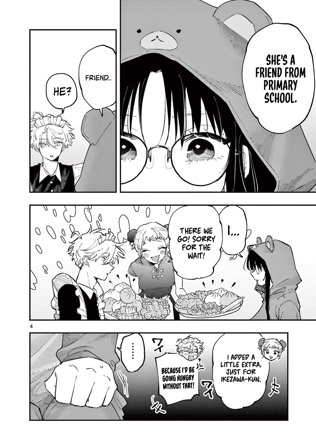 The Person Sitting Next to Me Looking at Me with Perverted Eyes Chapter 27 page 4 - Chapter 27