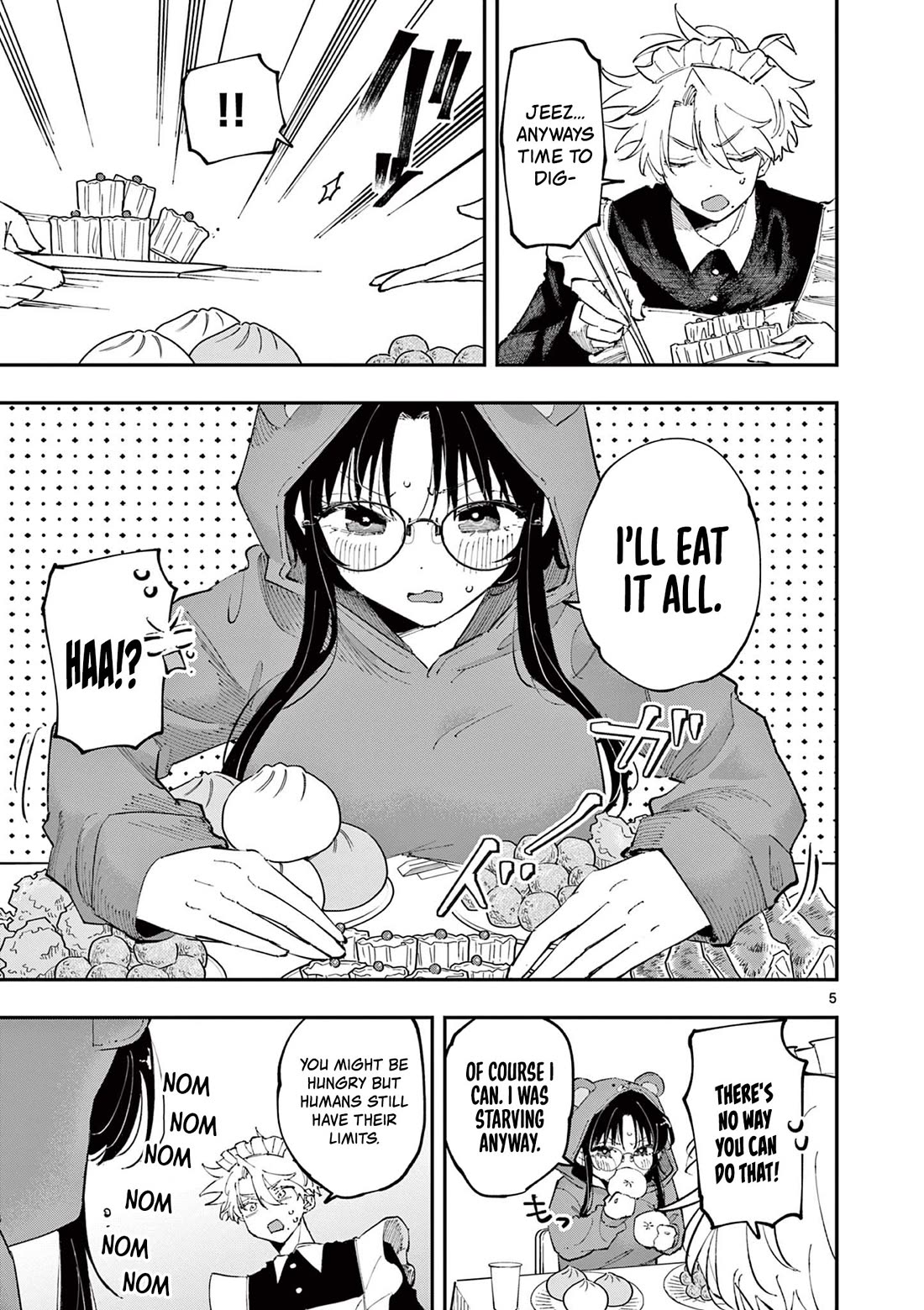 The Person Sitting Next to Me Looking at Me with Perverted Eyes Chapter 27 page 5 - Chapter 27