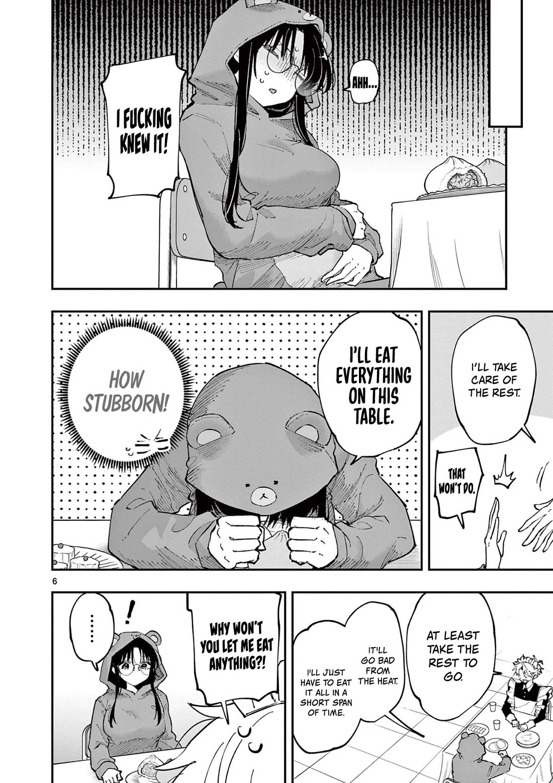 The Person Sitting Next to Me Looking at Me with Perverted Eyes Chapter 27 page 6 - Chapter 27
