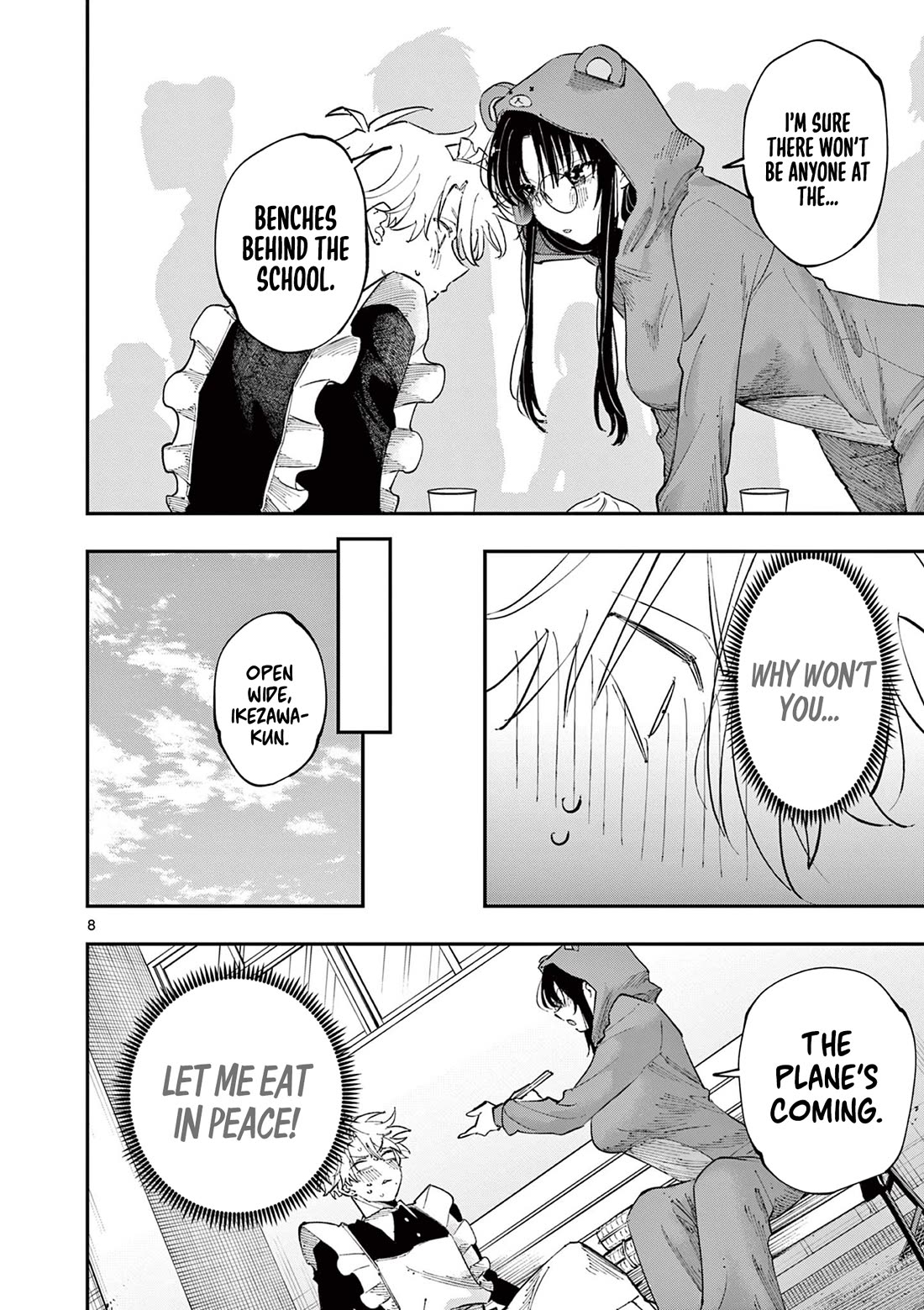The Person Sitting Next to Me Looking at Me with Perverted Eyes Chapter 27 page 8 - Chapter 27