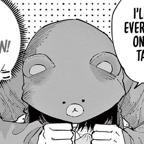 The Person Sitting Next to Me Looking at Me with Perverted Eyes Chapter 27 cover