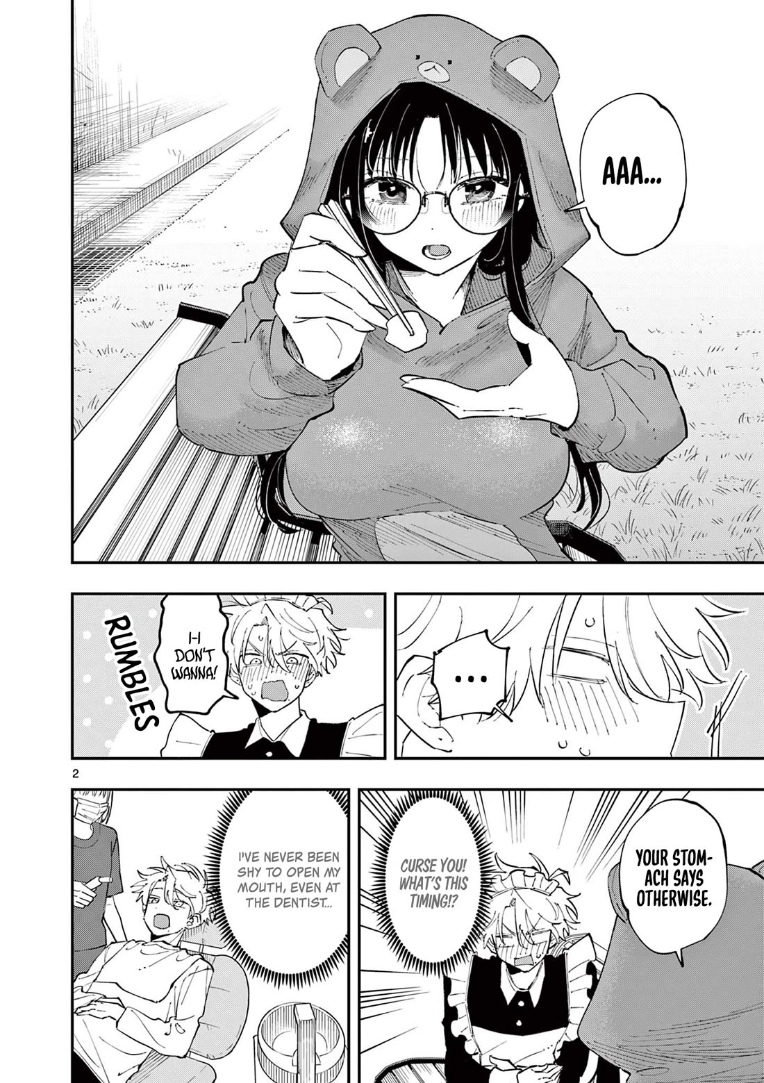 The Person Sitting Next to Me Looking at Me with Perverted Eyes Chapter 28 page 2 - Chapter 28