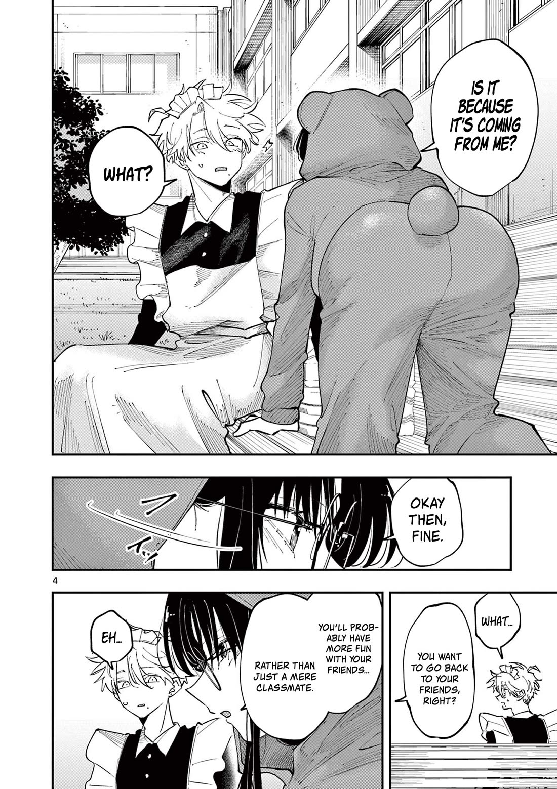 The Person Sitting Next to Me Looking at Me with Perverted Eyes Chapter 28 page 4 - Chapter 28