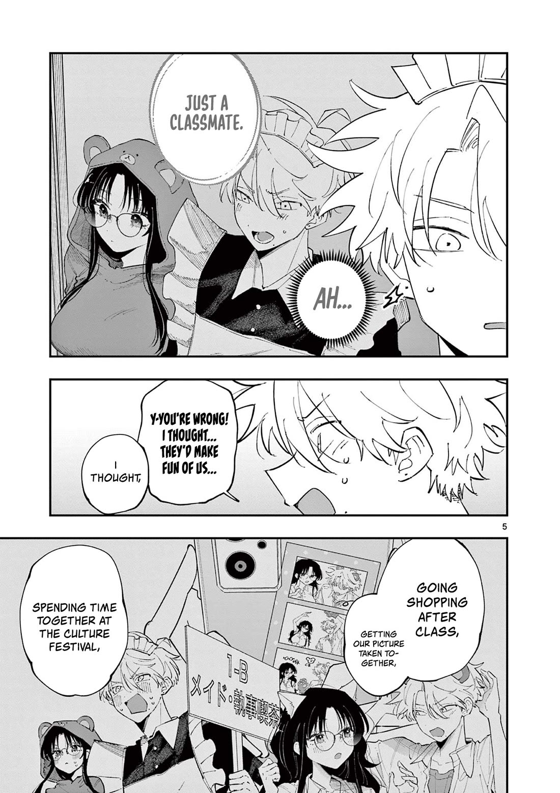 The Person Sitting Next to Me Looking at Me with Perverted Eyes Chapter 28 page 5 - Chapter 28