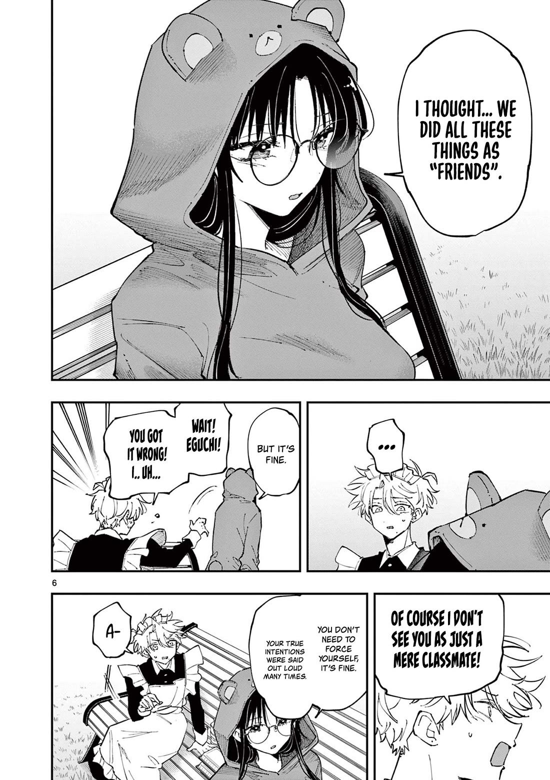 The Person Sitting Next to Me Looking at Me with Perverted Eyes Chapter 28 page 6 - Chapter 28