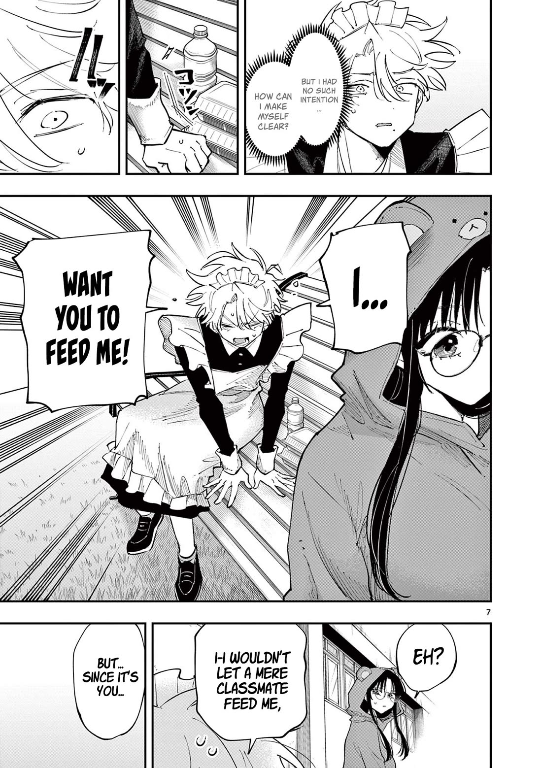 The Person Sitting Next to Me Looking at Me with Perverted Eyes Chapter 28 page 7 - Chapter 28