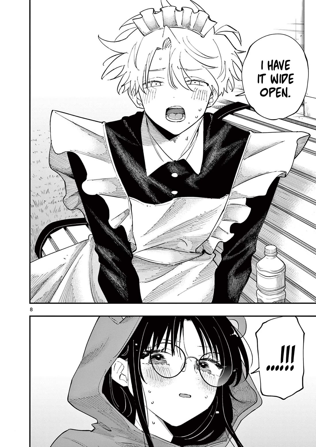 The Person Sitting Next to Me Looking at Me with Perverted Eyes Chapter 28 page 8 - Chapter 28
